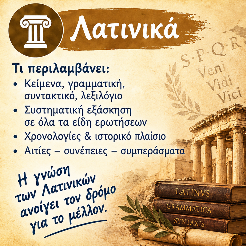ΛΑΤΙΝΙΚΑ