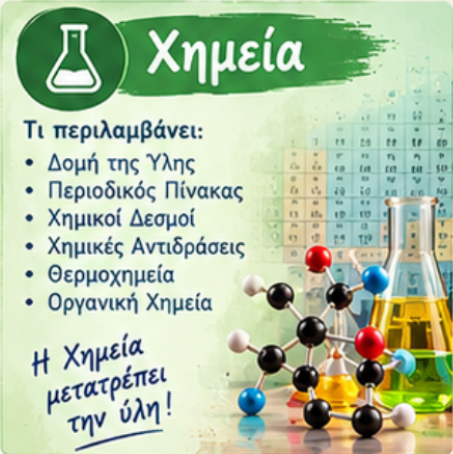 ΧΗΜΕΙΑ